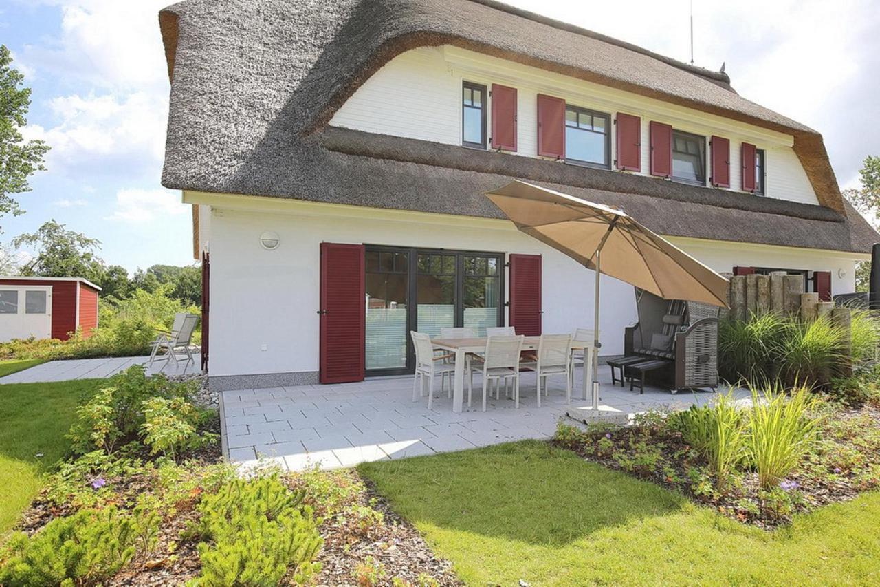Reethaus Am Mariannenweg 08A Villa Boltenhagen  Eksteriør billede